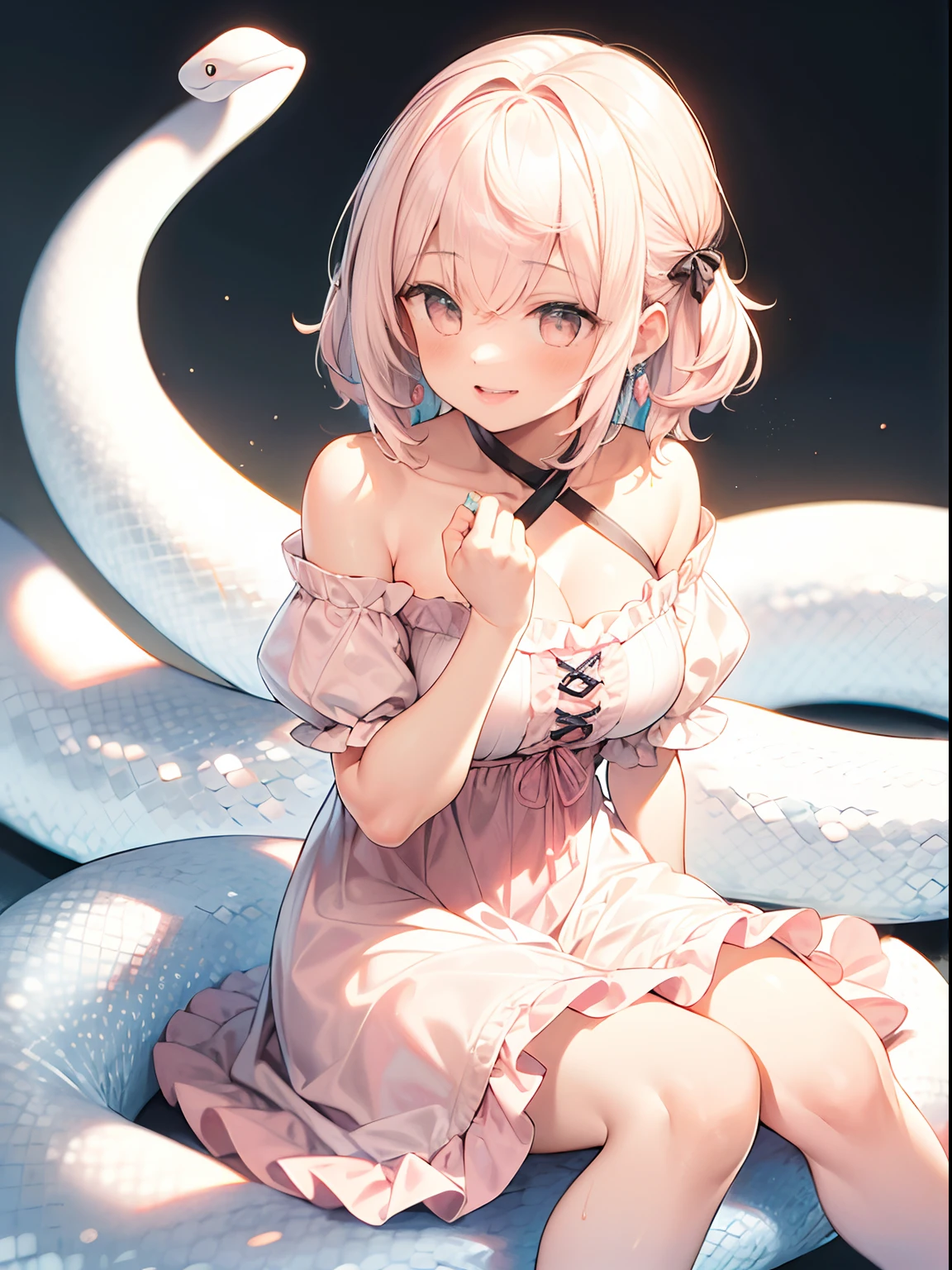 masterpiece, best quality,anime style, 1 girl,(((slender body))), (((small eyes,small breast,breast milk,breastfeeding a baby))),(((nurse uniform))),(((((brown tentacles bound a girl))))),((((cum)))), (beautiful face), (((short hair))), (((straight hair))), ((((pink hair)))),detailed beautiful skin, (perfect hands, perfect anatomy)