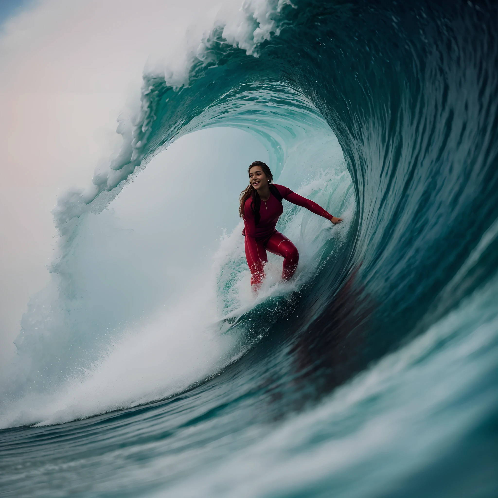 Surfista de roupa de mergulho vermelha cavalgando uma grande onda no oceano, surfarando uma onda de barril, fotografia de surfar, surfare, onda tubular, surfar de ondas grandes, dentro do cacho de uma onda, Capa da revista Surfer, action sports photography, fotografia de esportes radicais, surfar, onda de vapor, Kai Carpinteiro, Dream Wave Aesthetics, Scott Fischer, Cavalgue o vento e as ondas, Carson Ellis, Foto RAW de uma paisagem, pequenos detalhes, fotorrealista,
foto ultrarrealista,
8k uhd, dslr, soft-lighting,
alta qualidade, grain of film, Fujifilm XT3,
obra-prima, Blonde woman top posing for a photo in a studio,
mulher loira bonita, mulher loira, Blonde and attractive features,
loira mulher jovem bonita, menina loira bonita, uma loira linda,
Menina sexy com cabelo loiro longo, mulher loira nova,
longos cabelos loiros e olhos grandes, modelo feminino bonito,
cabelos loiros e olhos grandes,
sorrindo, calcinha preta pequena, anjo,
obra-prima, melhor qualidade, alta resolução: 1.4),
1girl, anjo, textura dos poros da pele, cabelo loiro, HD, fotografia, filme,
cinemactic, corpo inteiro, realista, (8k, foto RAW, melhor qualidade, obra-prima: 1.2),
(realista, foto-realista: 1.33), melhor qualidade, olhos detalhados azuis,
bonito,detailed hands, pes detalhados, natural lightting, profundidade de campo,
grain of film, pele enrugada,
sharp looking portrait,pernas detalhadas e realista de uma mulher,
Detailed and realistic hands of a woman,
mulher sorrindo, sorriso lindo.