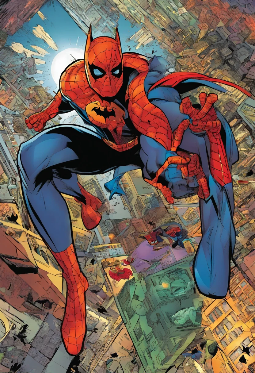 Homem Aranha X Batman