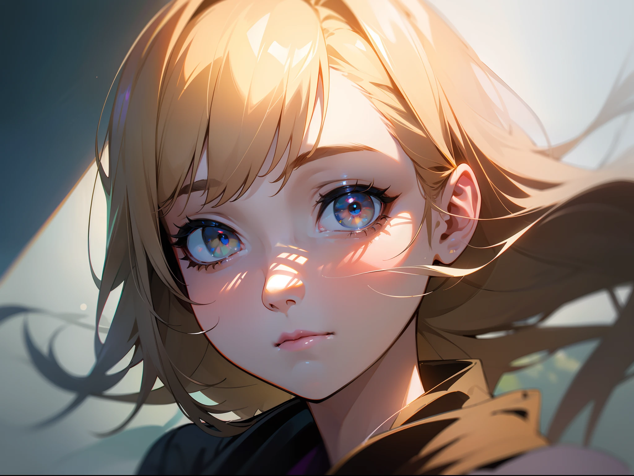 rural landscape, girl wanders through the slush, sun rays, distant,{{ Perfect proportion of facial features}},{{masterpiece}}, {{{best quality}}},{{ultra-detailed}}, {{illustration}},{{masterpiece}},{{{best quality}}},{{ultra-detailed}}, {{{illustration}}},clear facial features,beautiful scene,Photorealism,Realism,Photorealistic,high detail,hyper quality,high resolution,trending on artstation,hyperrealism,HD,16K,Unreal engine,rendered in octane,Corona Render,tilt-shift,Bottom view,Rembrandt Lighting,
