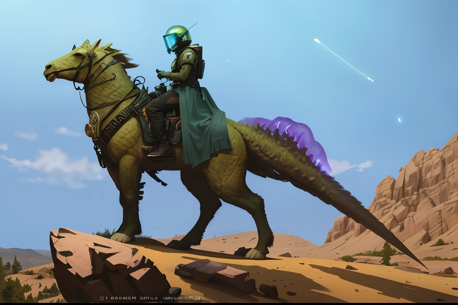 tuff guy survivalist, camo skin, space marine uniform, budging muscles, helmet off, uniform torn, holding a futuristic rifle, dynamic pose, hunting a slimy Khaki-green and gritty scaled purple alien creature in foreground, creature attacking, some alien pine forest cover rocky background, evening sky, stars and planets, on a snow covered alien planet, light snow falling with a bioluminescence, 24k resolution photorealistic hyperdetailedNegative prompt: EasyNegative ugly, duplicate, morbid, mutilated, out of frame, extra fingers, mutated hands, poorly drawn hands, poorly drawn face, mutation, deformed, bad anatomy, gross proportions, malformed limbs, missing arms, missing legs, extra arms, extra legs, mutated hands, fused fingers, too many fingers, long neckSteps: 20, Sampler: Euler a, CFG scale: 7.0, Seed: 3682627515, Size: 768x512, Model: RealCartoonRealV6, Denoising strength: 0.36, Clip skip: 2, ENSD: 31337, TI hashes: easynegative, Version: v1.5.2