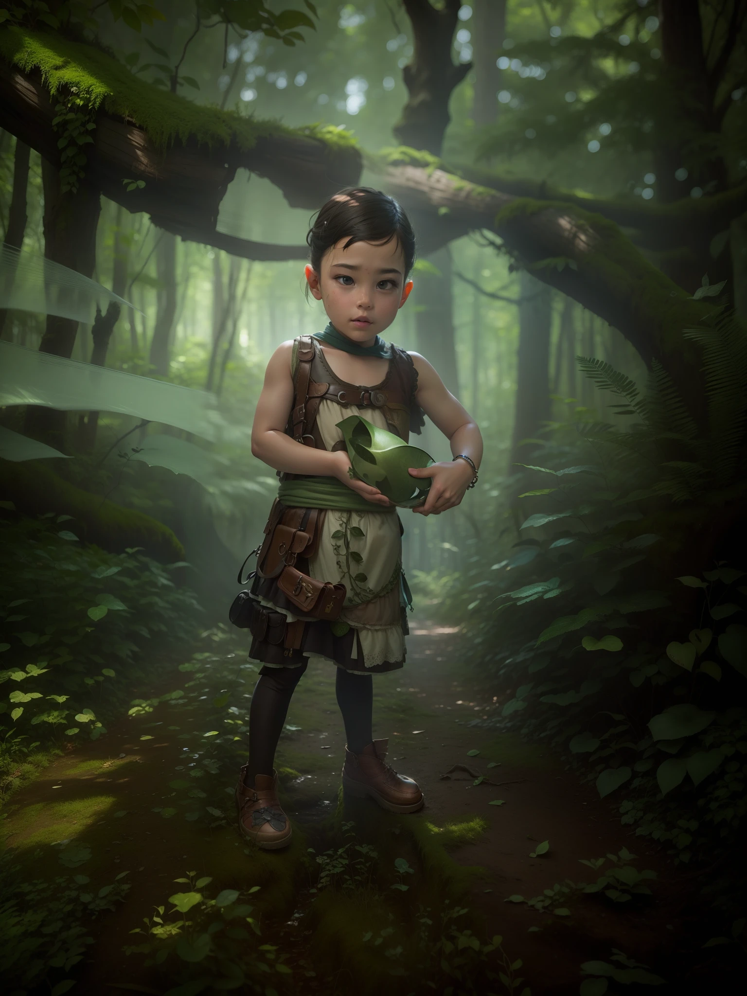 enchanted forest real face
