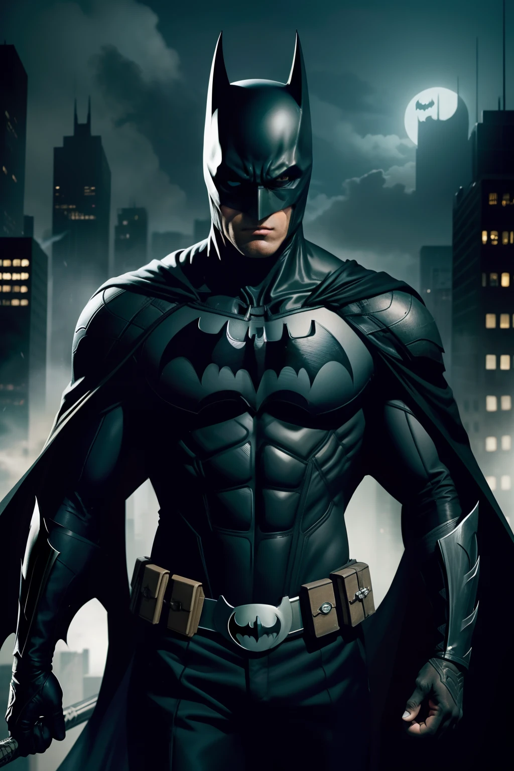 Batman, Espada, Gotham, Sombrio