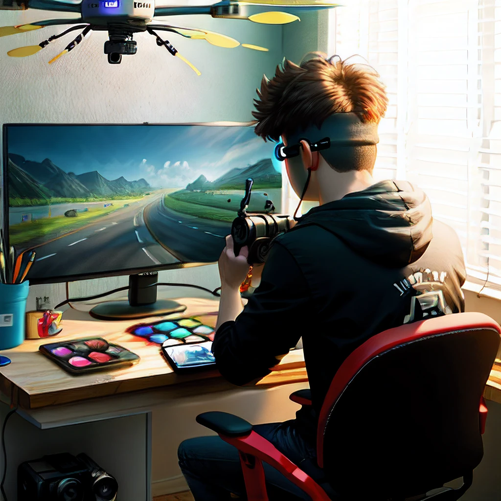 Cartoon characters
 camera、camera

Painting related elements

Interior decoration related

drone、Charting tools