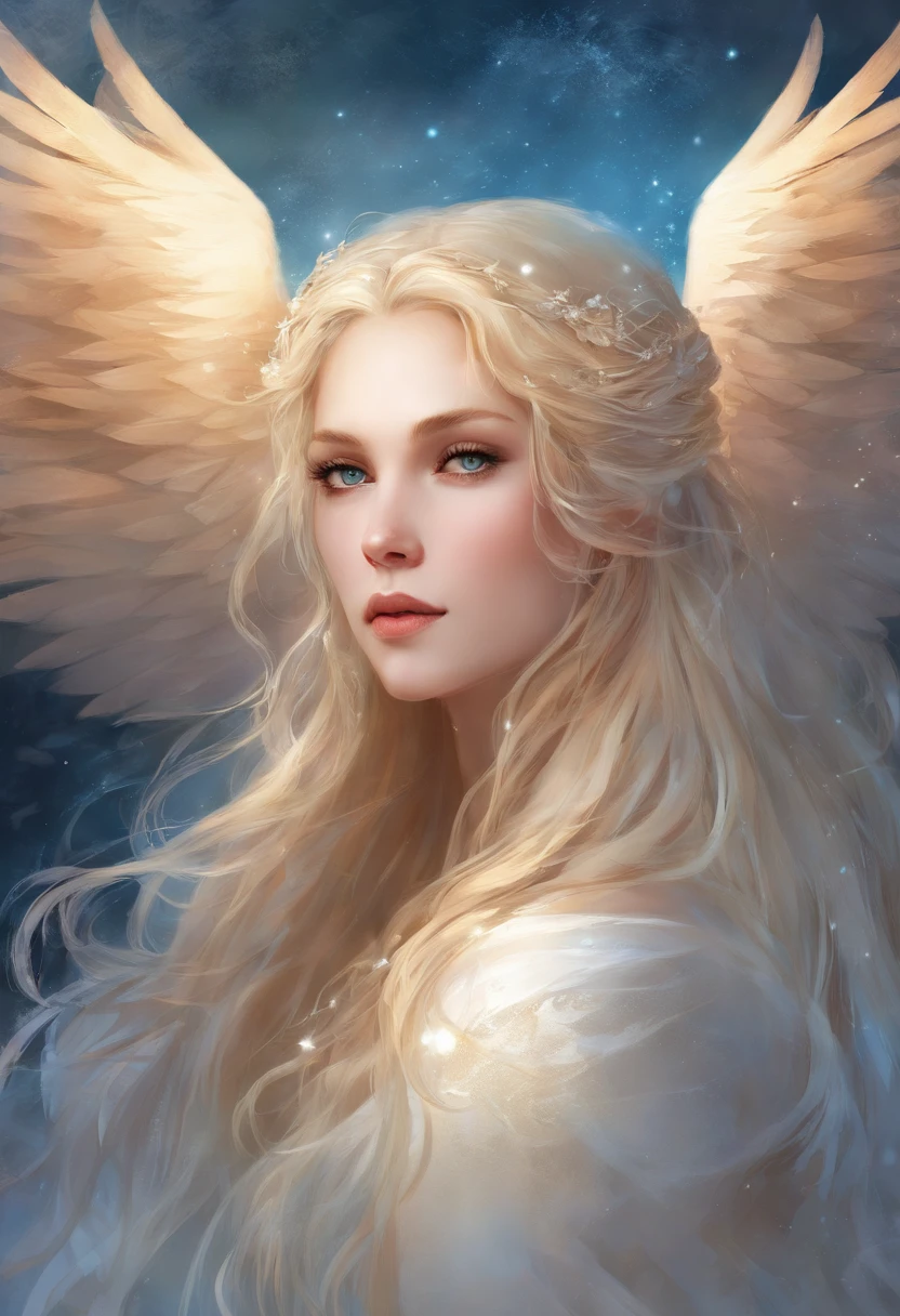 portrait Elizabeth Berkley, princess swan costume, against the background of ice, character portrait, 3 9 9 0 s, long hair, intricate, elegant, highly detailed, digital painting, artstation, concept art, smooth, sharp focus, illustration, art by wlop, charlie bowater and alexandra fomina, 16 k