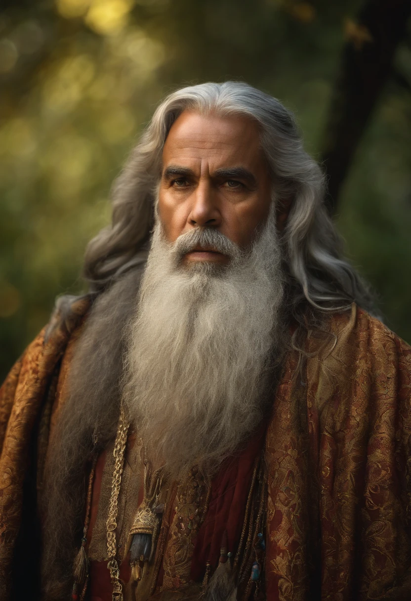 Crie a imagem de UM MAGO, a wise man ; , imagem realista , alta qualidade;
SO O ROSTO