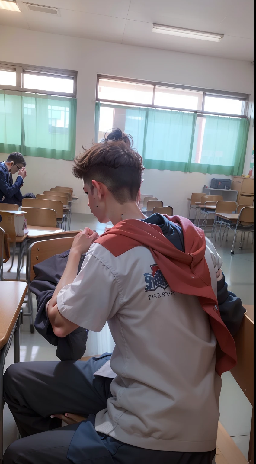 boys, school clothes, two finger style ultra