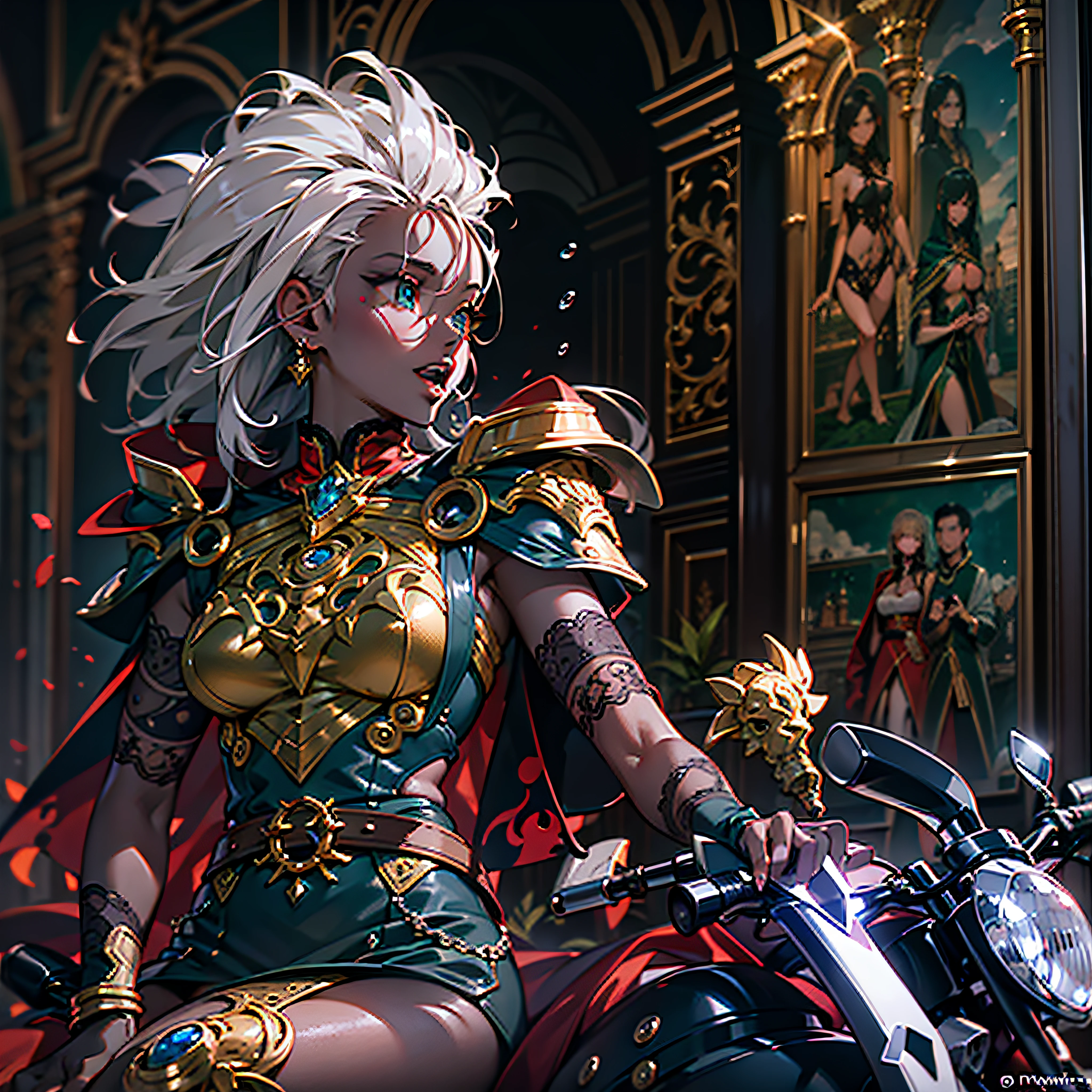 Masterpiece epic sunLight girl Heroe Marvel "Storm" outfits Beholder ultra realist saturate meticulously intricate ultra pro-photorealistic optimal ultra high_quality accurate ultra high_detail ultra_highresolution color-coded shading max perfection reflex graduated reflection extreme improved Octane_rendered opengl-shaders glsl-shader UHD XT3 64K 32K 16K 8K DSLR HDR unrealengine5 romm rgb pbr Analogic ultra_Sharpness focus fxaa cgi vfx sfx fkaa txaa rtx ssao post-processing post-production cell-shading tone-mapping volumetric lightning contrast Shadow 3dcg darkness night outdoor Moon global luminescence Fire-follet Goddess dazzling moto mounted bike motocycle hearth "Riders" ride Ark "Heavy Metal" Diplomatic Queen sundrop glamour female Cosplay "Ororo Munroe" Baroque hairstyle black african dreadlock curly ecstatic agate symmetrical athletic fullbody blackess skin tanmed epic gorgeous clean cheekbones effects rougeoiment embarrassed lazuli ultra beautiful yeux dark brown pupils black irises turquoise sapphires open mouth teeth obvious smile (tougue fall droplet water drop of water) cape levitating jacket floating Bridaldress Dickey Collar Charm Elastic Lace Turtleneck Sleeve Blouse Pullover Lining clavicles shoulders:Open papillotes white leather breasts fine sideboob satin safran orange yellow skirt soies assorties lace corsait gothic zip tin livid red thick amples spinelles nombril revealing diamond heart chastity_belt silver adorned padlock Gold lock pubis scarlet pubis-hairy obvious indigo garter snap thighs legs boots gothic ruby invoke CGSCOSITY onyx jukebox (EOS R6 135mm 1/1250s f/2.8 ISO400) opal inox rune armor chrome gold heavyflat band fathom richly decorated glyphs ornate lava micro navy plasma Tourmaline silver earth engravings lava incandescent flash depthfield street population Urban background floraison Monarch equirectangular 360 deep path kindergarden chef-d' monster butterfly tattoo Bruce_Weber girl naked sex nsfw multi various etc.