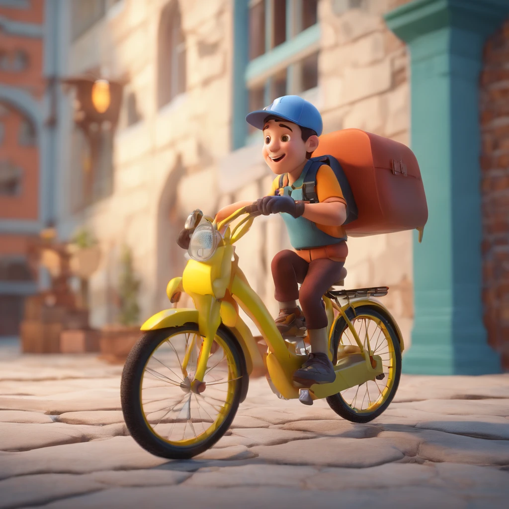 Ant delivery boy