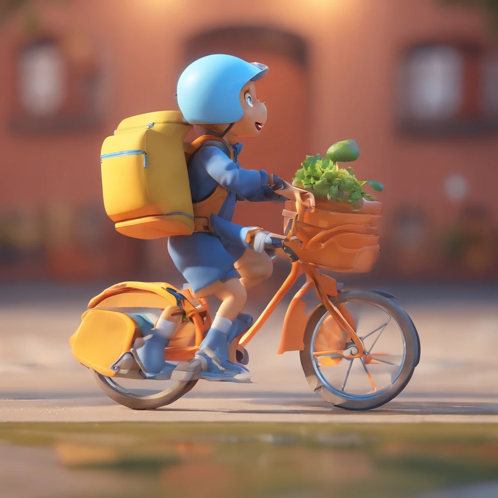Ant delivery boy，Food delivery，Very fast speed
