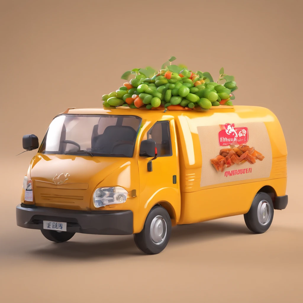 Ant delivery boy，Food delivery，Very fast speed
