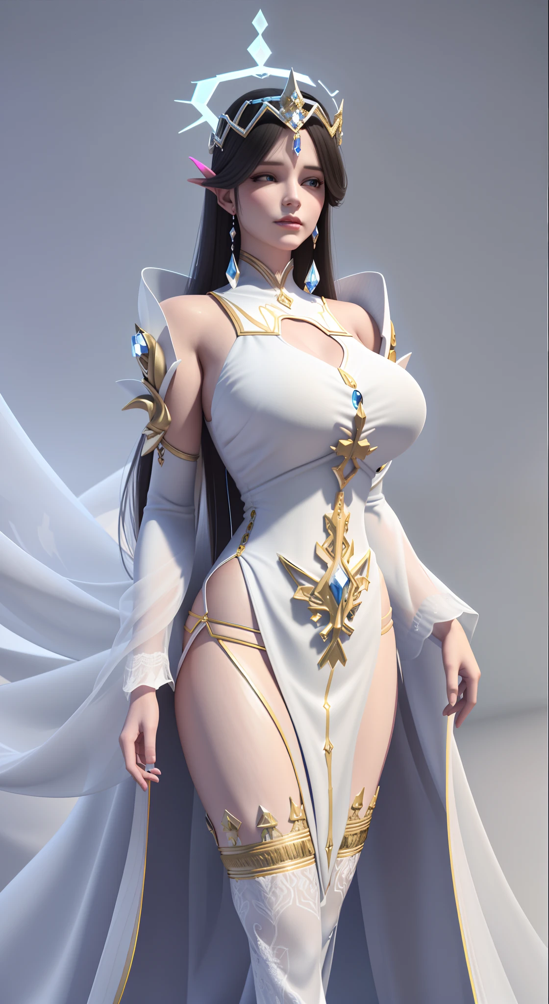 Best Quality, Masterpiece, High Detail, Realistic, High Definition, Adult Film Star, Tall Body, Hourglass Figure, gold Dancing costume, Ancient, Night, Ancient Costume, Seduction, making an erotic face, expressive face, beautiful Martian princess, detailed exotic eye makeup, detailed face, detailed skin, mature body, tall body, seductive body, medium big breast, medium thigh, Martian landscape and Helium palace backgrounds, white ape in sky, highly saturating sunbeams, royal ceremony, jeweled tiara, red and gold sparks dazzling around, royal emblem, golden scepter, golden rays of light, best quality, detailed eyes, masterpiece, trending on Artstation Detailed, Realistic, 4k highly detailed digital art,octane render, bioluminescent, 8K resolution concept art, realism, masterpiece, best quality, (1girl), official art, illustration, ligne claire, (cool color:0.7), perfect composition, absurdres, fantasy, focused, (clear clothing, transparent cloth, see-through material), thick but fit, silk robes, detailed castle background, 25 yo natural amazing body pronounced feminine feature speaking laughing festival, jewelry, earrings, necklace, (no panties:1.7), thigh gap