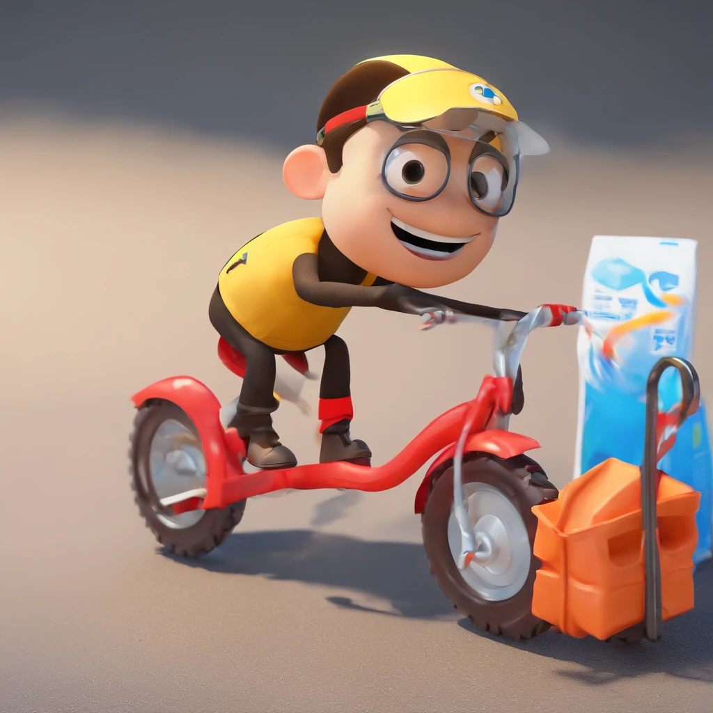 Ant delivery boy