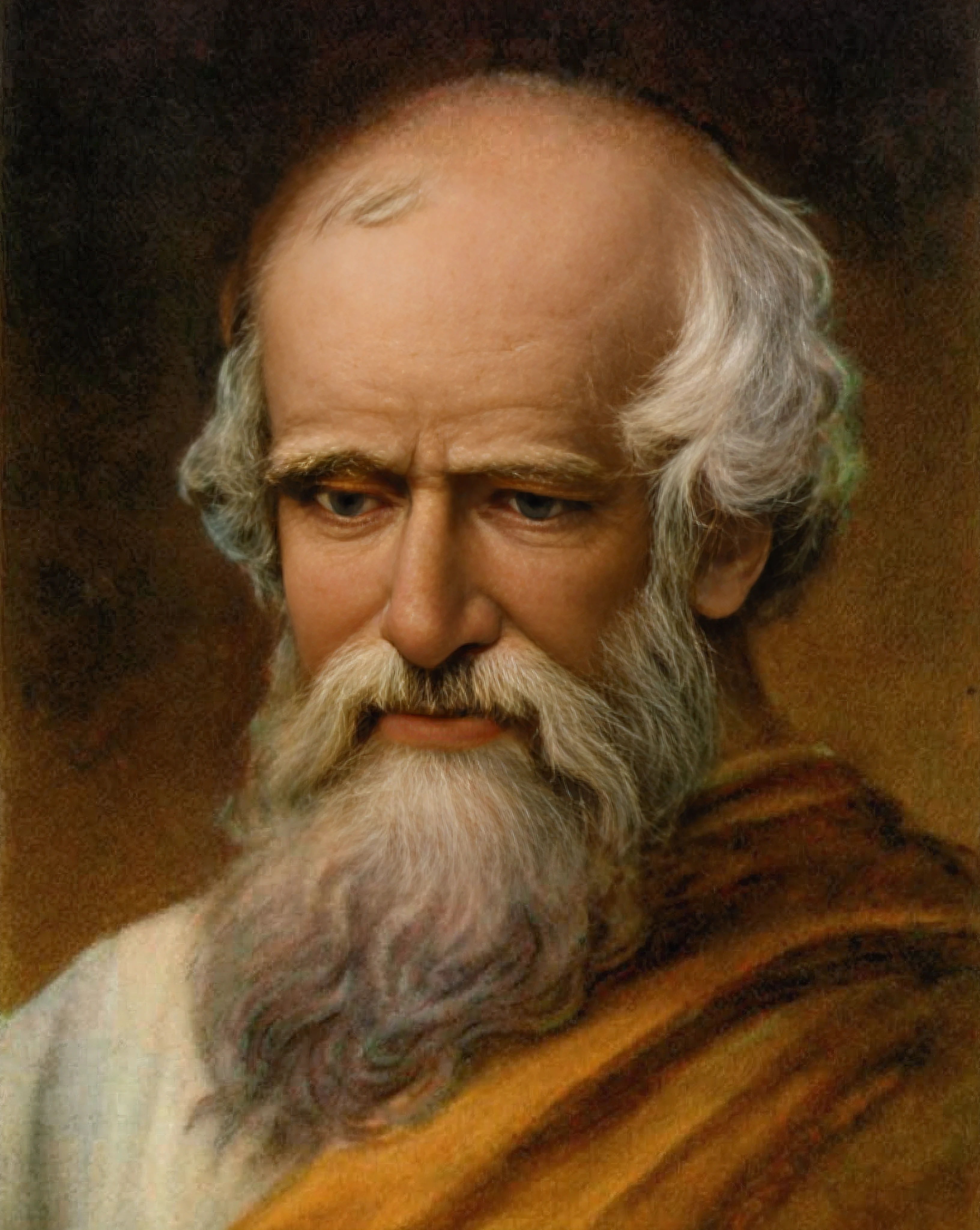Portrait of a man with a yellow beard and shawl, Archimedes, Portrait of Aristotle, Theophanes, Nicodemus, Portrait of Merlin, Zeus Portrait, by Antonio Cavallucci, Christian Saints, Inspired by Nicomachus of Thebes, J. Dickenson, jeremiah, J.Dickenson
Expected use : 16