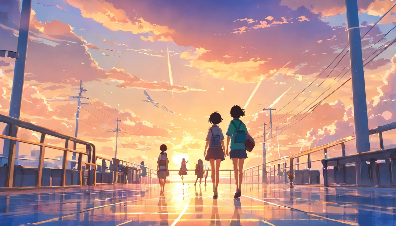 (Poster design)The group is "new" and bright，The future is promising