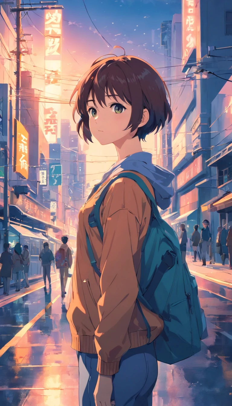 (Poster design)The group is "new" and bright,The future is promising