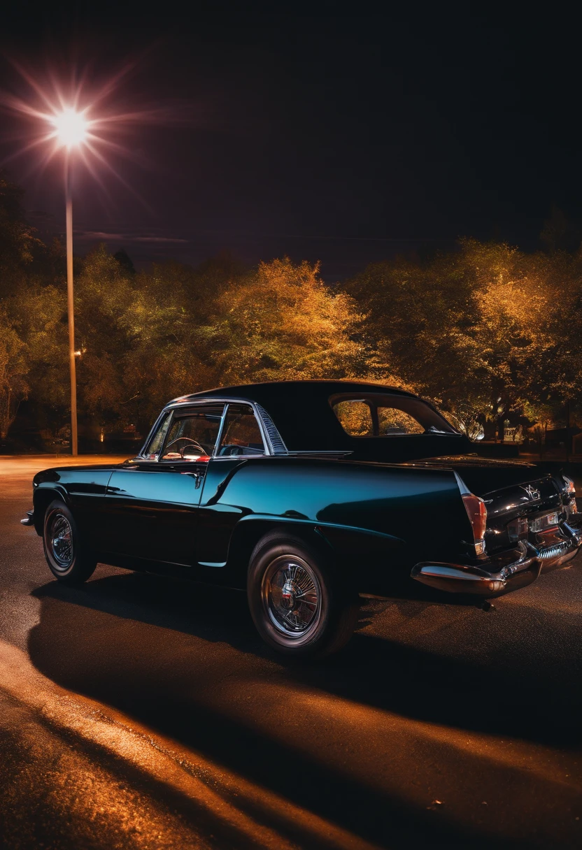 Black car