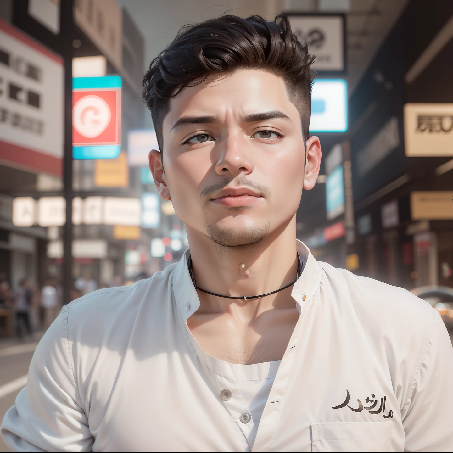 Change my photo into AI don't change my face