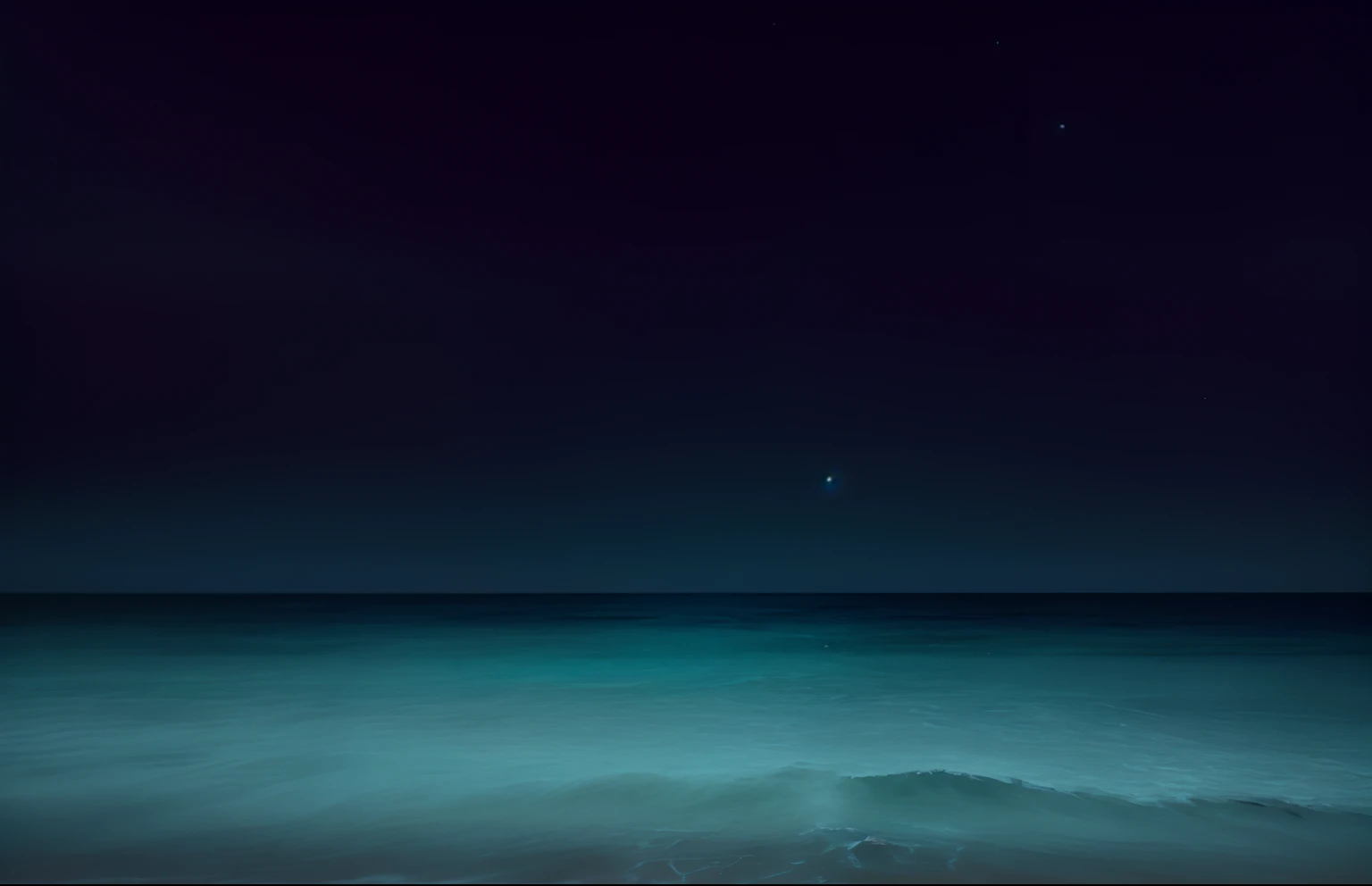 There is a picture of a dark blue ocean with a shining light, ((piso de arena))hq 4k phone wallpaper, fondo ( oscuro _ Ahumado ), Mar nocturno, Fondo nocturno, Antecedentes del juego, hd phone wallpaper, fondo plano, Underwater in the ocean at night, Una escena oscura bajo el agua, minimal background, Imagen de fondo, atmospheric background,