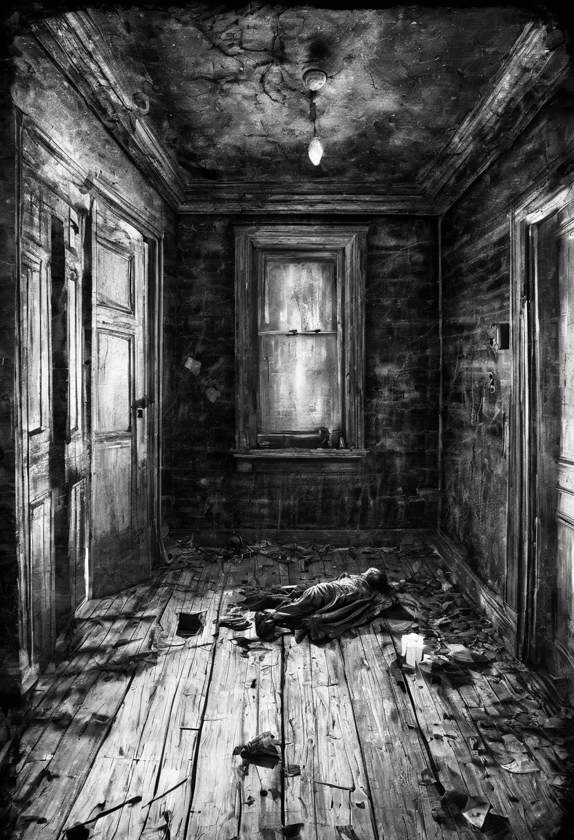 Old mansion corridors