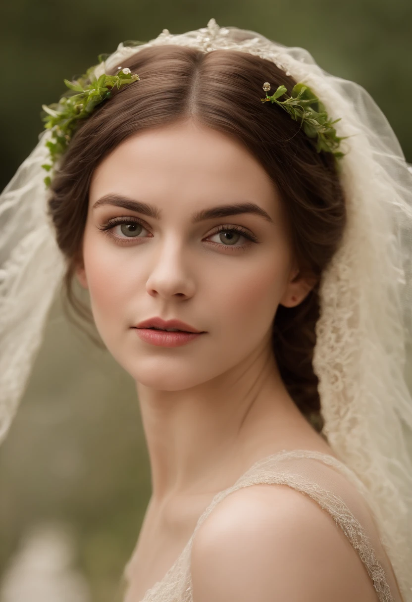 (((uma ferida avermelhada profunda atravessa sua bochecha esquerda))) tez justa, mulher em torno de 19 anos, cabelos brancos naturais, olhos verdes distintos, vestindo kohl, slender and graceful, Beautiful, luz de velas em um ambiente medieval, Ultra sharp focus, tiro realista, roupas femininas medievais, cores tetradicas (cicatriz:1.4)
