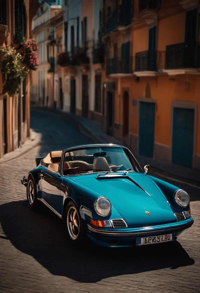 kekehaya in Porsche 911
