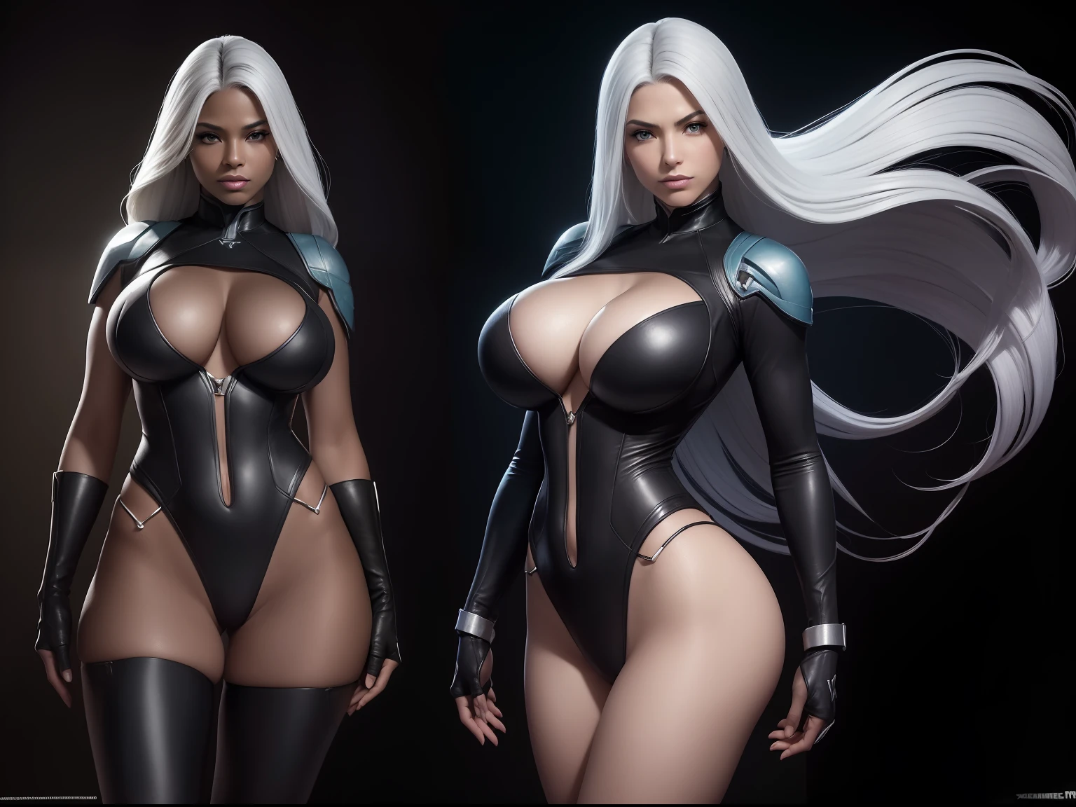 (((storm))) ((from x - men)) (((enormes tetas))) ((black skin))8k,((cuerpo completo))(((Amazing tits)))caliente, hermosa,((Hornie)), 8k, hiperrealista todo como un motor irreal trazado de rayos render ((estilo humano hiperealista)),(((Empty dark background))). hiperrealista todo como un motor irreal trazado de rayos render estilo humano realista ,(((Empty dark background)))., Suavemente iluminado, Intimo exquisito detalle, foco nítido, intrincadamente detallado, rewarded photography, small-catchlight, bajo contraste, alta nitidez, facial-symmetry, profundidad de campo, cinematic background, Renderizado del motor irreal, Imagen central, dream-like, Suavemente iluminado, intimo, imagen de cuerpo completo ,cuerpo completo,((tetona)),((piernas torneadas)) perfect ass ecchi