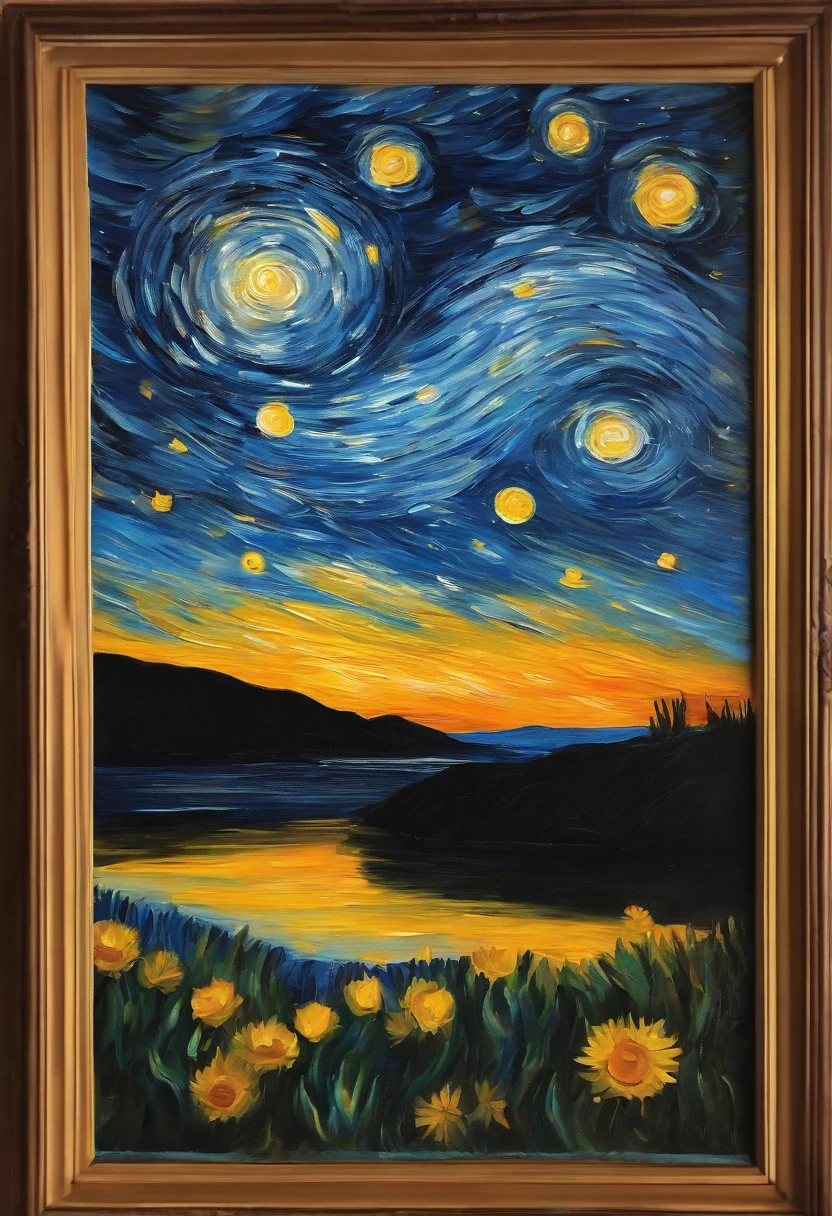 Starry Night Painting - Vincent van Gogh's Starry Night, Van Gogh's impressionist paintings, pexels, post impressionist, star night, Starry night, vincent van gogh painting, van gogh painting, in the starry night, star night!!!!!!!!!!!!!!!!!!!!, style of van gogh starry night, style of vincent van gogh, van gogh art style