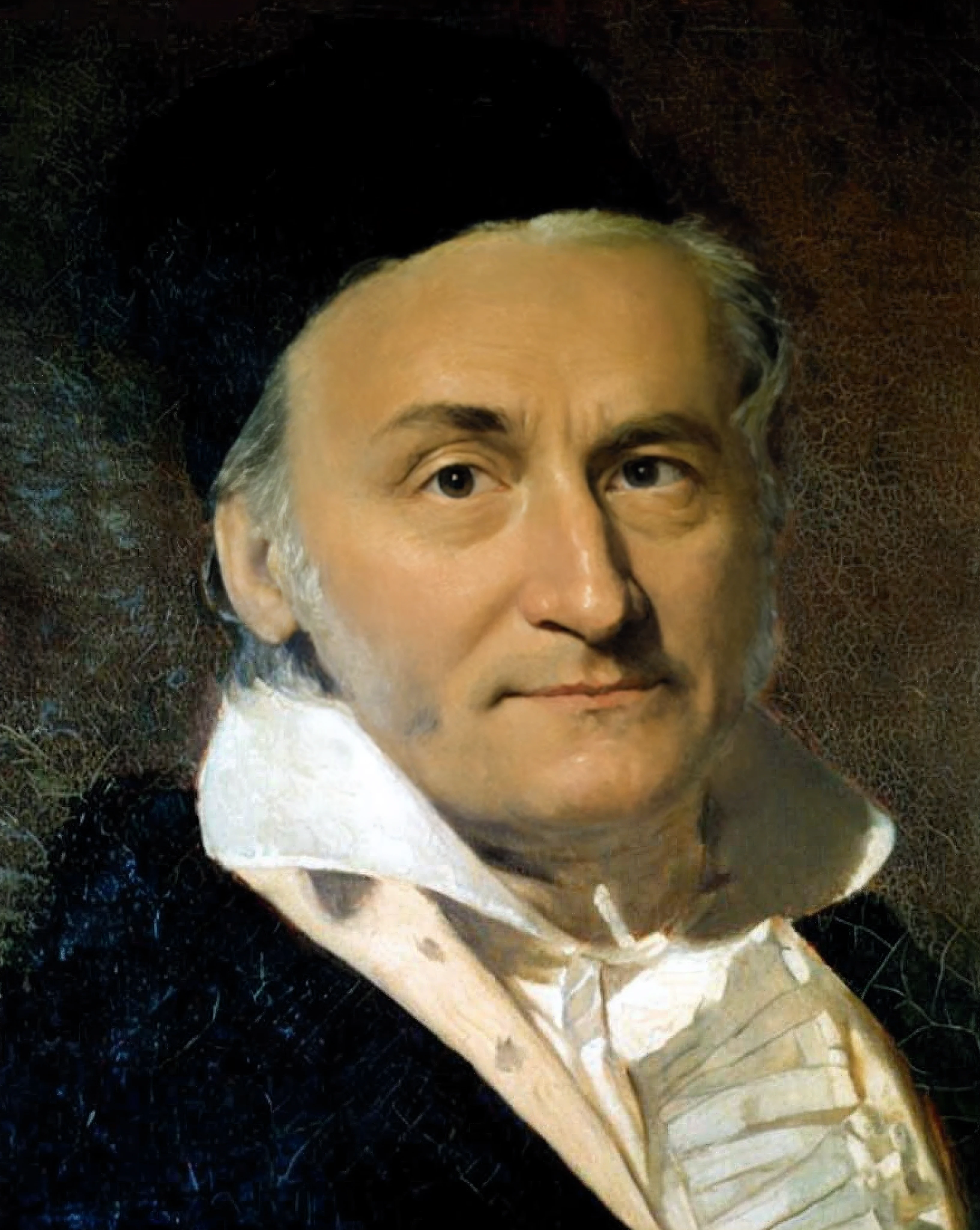 ((bestquality)), ((masterpiece)), ((Realistic)), wide shot, bara, daylight, At eye level, stunning, masterpiece :0.5, A highly detailed digital art masterpiece, smooth cam de soft light, HD 8 K ground angle, crisp focus :0.5, Painting of a man with a black hat and a white shirt, gauss, Henri Berthut, Inspired by Johann Gottfried Steffan, Johann Heinrich Füsley, Francis Goya, by Vincenzo Cabianca, Men's drawings, Johannes Warmir, by Joseph von Führich, portait image, Michael Angel, Inspired by Johann Bodin