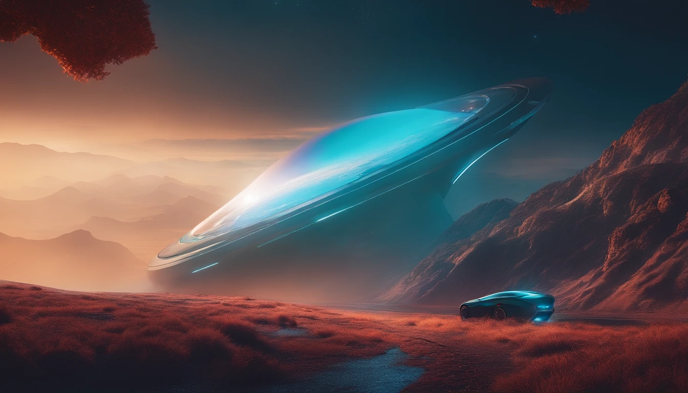 futuristic scene, Abstract simplicity style,Deep scenes,Background image,
