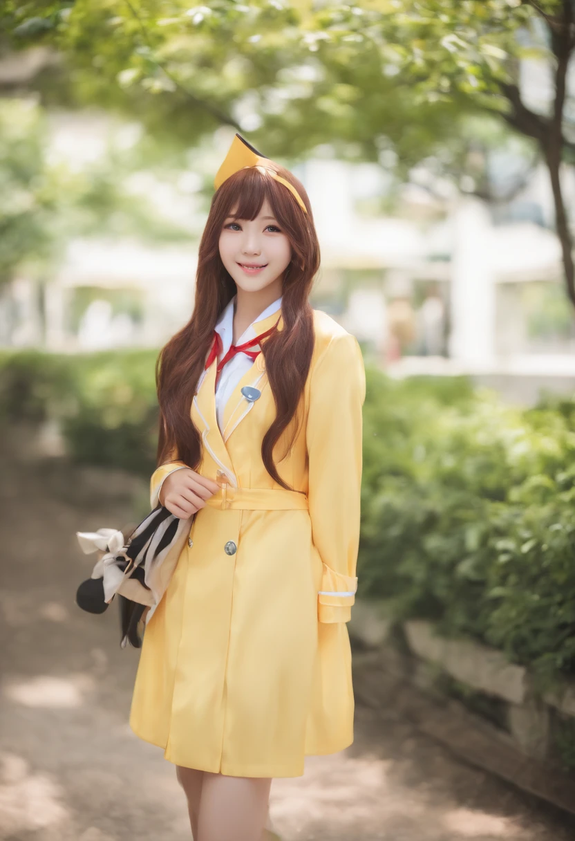 photorealisim、17-year-old schoolgirl、(Cosplay of anime characters:1.5)、Very young、(hi-school girl)、Erotic Poses、Smooth straight hair、Detailed body、Shy smile、No makeup、Smaller bust、swim wears、Shoulder strap is loose