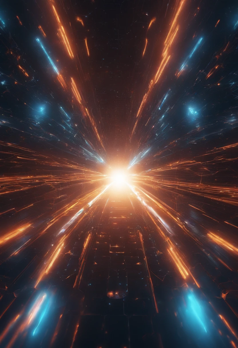 AI,near future, biomechanical, myterious, Easy, simple, Very bright colors, light Particle, with light glowing, Musif, Wallpaper Art, UHD Wallpapers