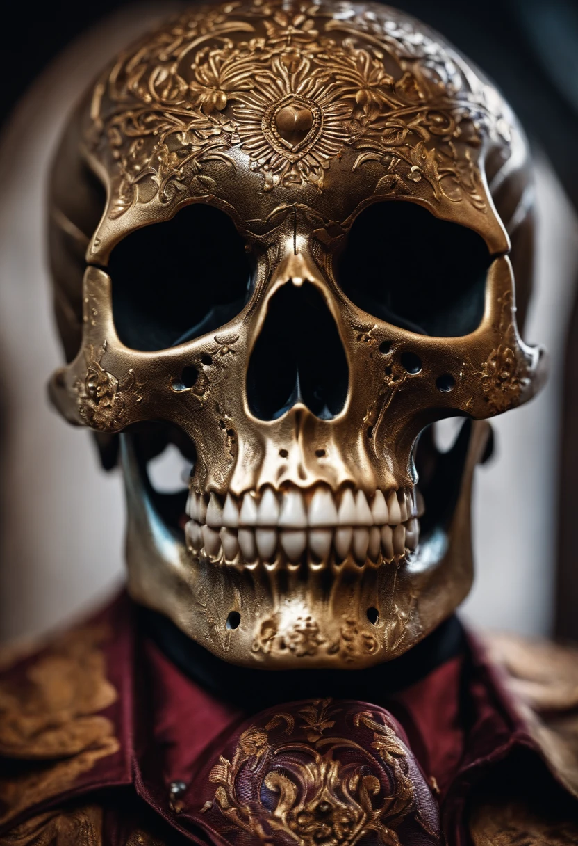 Skull photographer