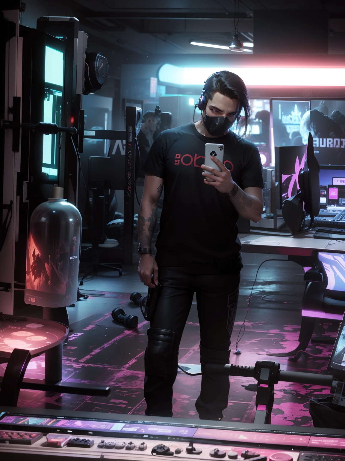 only change background into gaming background