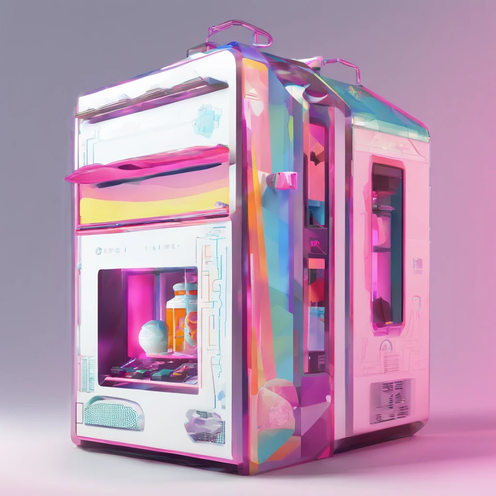 (best quality,realistic:1.37), vivid colors, artificial lighting, surrealism, dreamy atmosphere, futuristic design, digital art style, glossy surfaces, futuristic music, retro aesthetic, hidden details, glass reflections, pepsi, pepsicola, pepsi dispenser, liminal space, backroom, dreamcore,