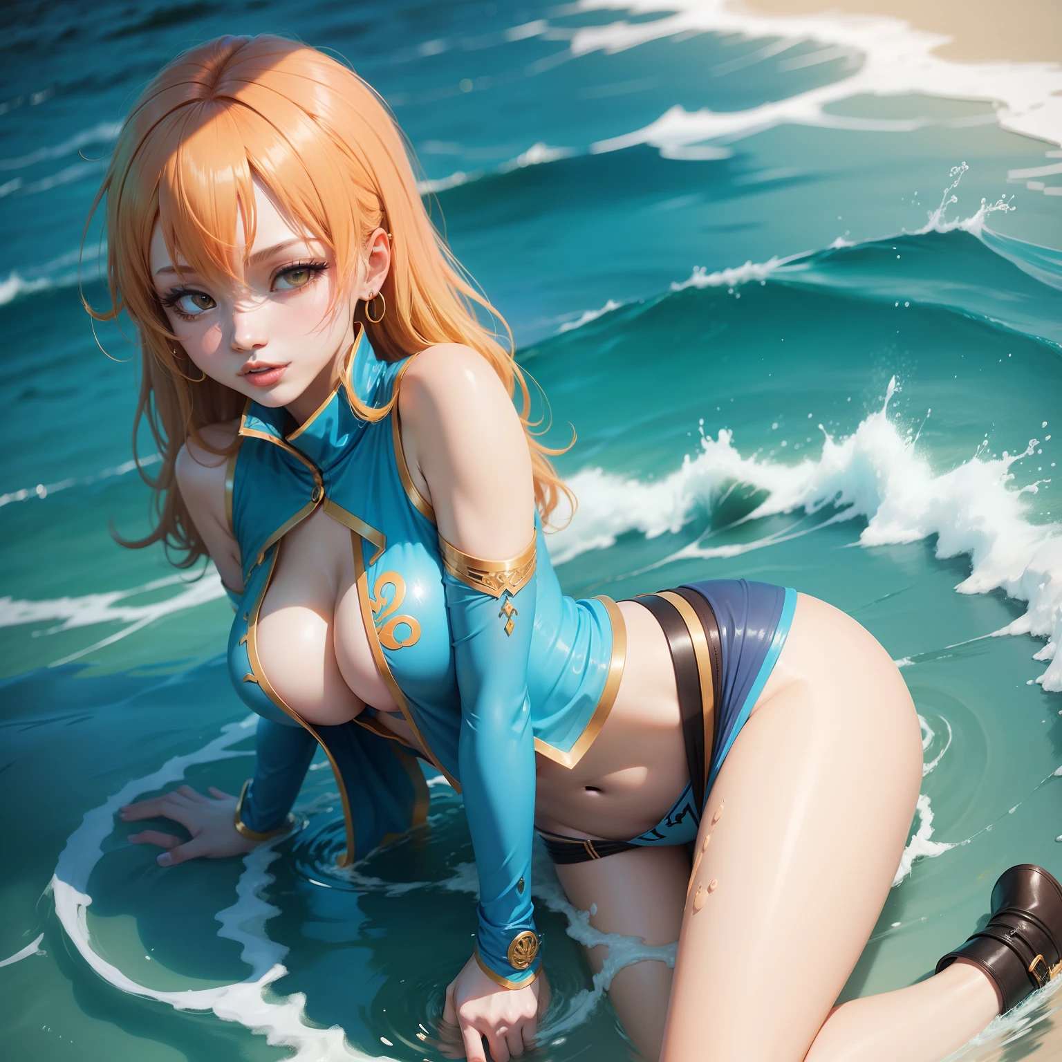 Nami semi nua