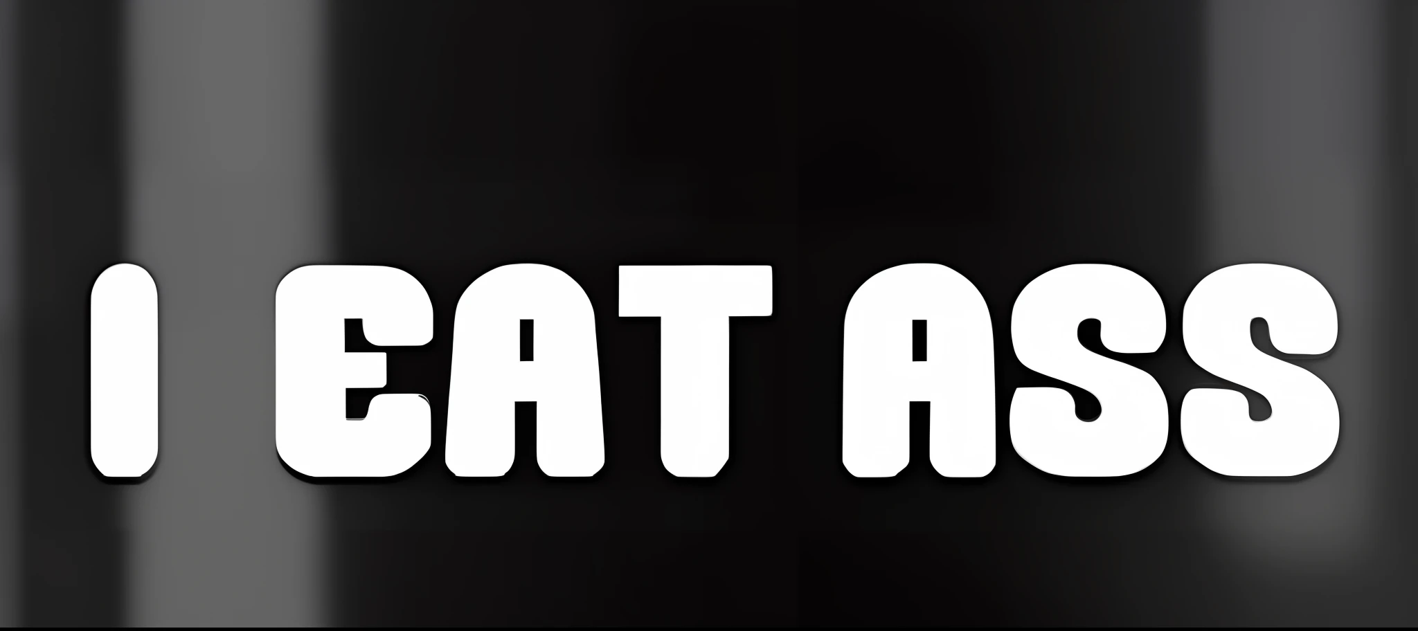 arafed black mug with white text that says i eat ass, catscatscats, a cat, cat the assassin, awesome cat, cats! are around, caaats, 🐋 as 🐘 as 🤖 as 👽 as 🐳, cat theme logo, acrace catoon, cat theme banner, !!! cat!!!, catss, for aaa game
