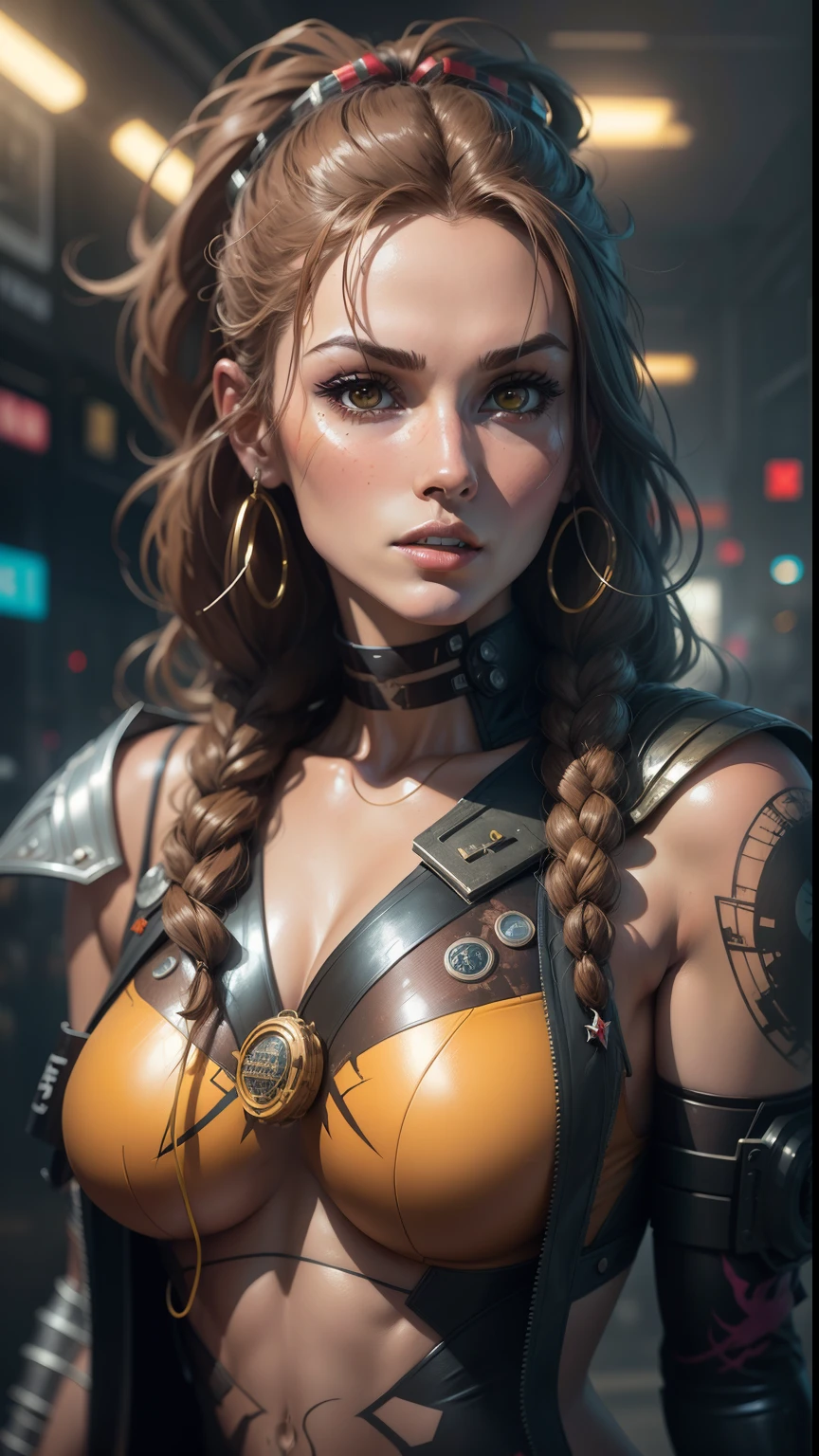smoldering sensual expression, angry, mouth closed, slight snide smile, nipples showing trough bikini top, Young Raquel Welch a masterpiece, sticker of a (((batgirl:0.5, supergirl:0.5))) from dc comic wearing alternate yellow costume, coy and alluring, full body, Kim Jung gi, freedom, soul, digital illustration, comic style, cyberpunk, perfect anatomy, centered, approaching perfection, dynamic, highly detailed, watercolor painting, artstation, concept art, smooth, sharp focus, illustration, art by Carne Griffiths and Wadim Kashin, unique, award winning, masterpiece