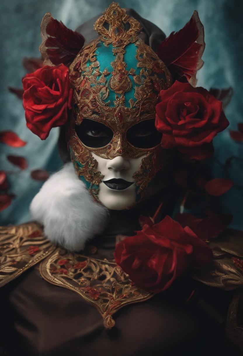 killer with mask