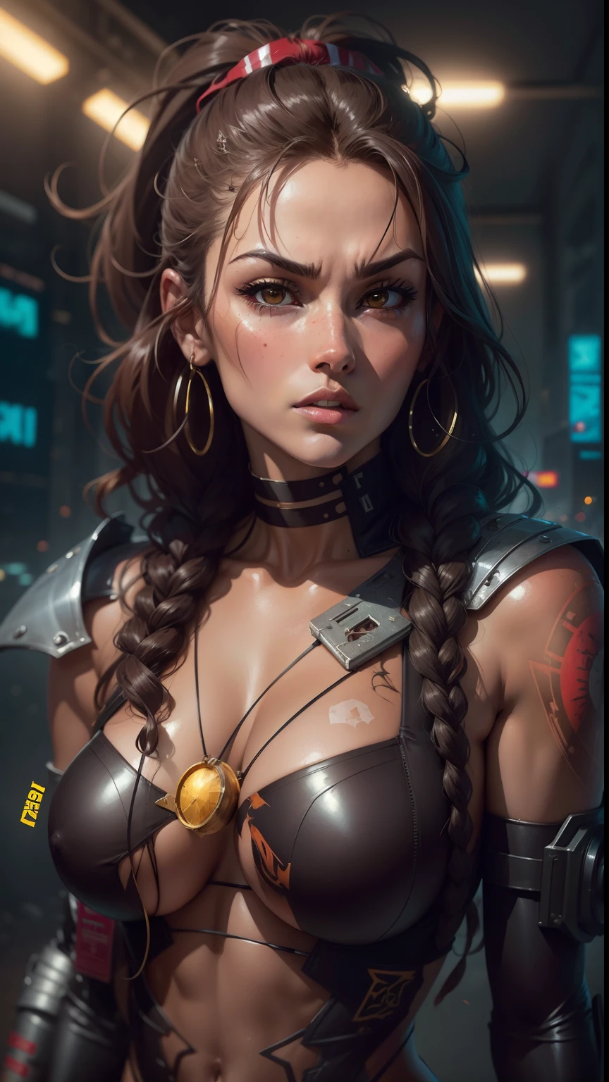 smoldering sensual expression, angry, mouth closed, slight snide smile, nipples showing trough bikini top, Young Raquel Welch a masterpiece, sticker of a (((batgirl:0.5, supergirl:0.5))) from dc comic wearing alternate yellow costume, coy and alluring, full body, Kim Jung gi, freedom, soul, digital illustration, comic style, cyberpunk, perfect anatomy, centered, approaching perfection, dynamic, highly detailed, watercolor painting, artstation, concept art, smooth, sharp focus, illustration, art by Carne Griffiths and Wadim Kashin, unique, award winning, masterpiece