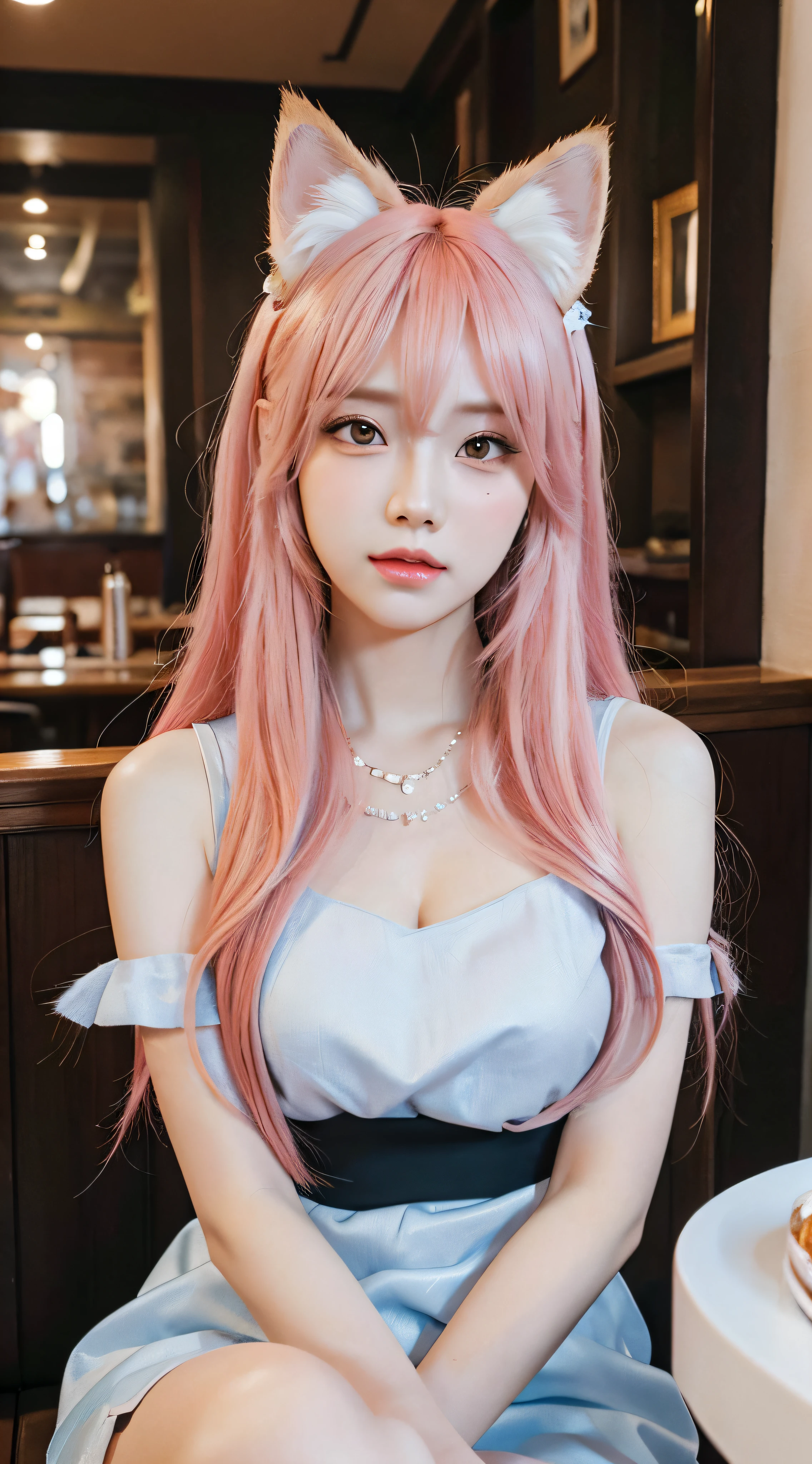 (Nude:1.4),(orgasm face:1.3),(bottomless :1.3),(Pink Hair :1.3),masterpiece, Highest quality, High resolution, Very detailedな写真, Professional Lighting,
A woman taking a photo, A real young gravure idol, she is about 20 years old, White blouse, Stream on Twitch, beautiful大人の図書館の妖精, Go-go dancer, Liked, Large collar, beautiful, at the library, The Hague, とてもcute, cute， masterpiece， Highest quality， RAW Photos， Realistically， face， An incredibly stupid resolution， beautiful女の子， Written boundary depth， A High resolution， Very detailedな， Fine details， Very detailed， Very detailedな目とface， Sharp pupils， Realistic student， Get a clear focus， Cinema Lighting、(Open clothes、Cleavage、See-through、thin)、(Short Twin Tails、指の笑face)、Round Glasses、freckles