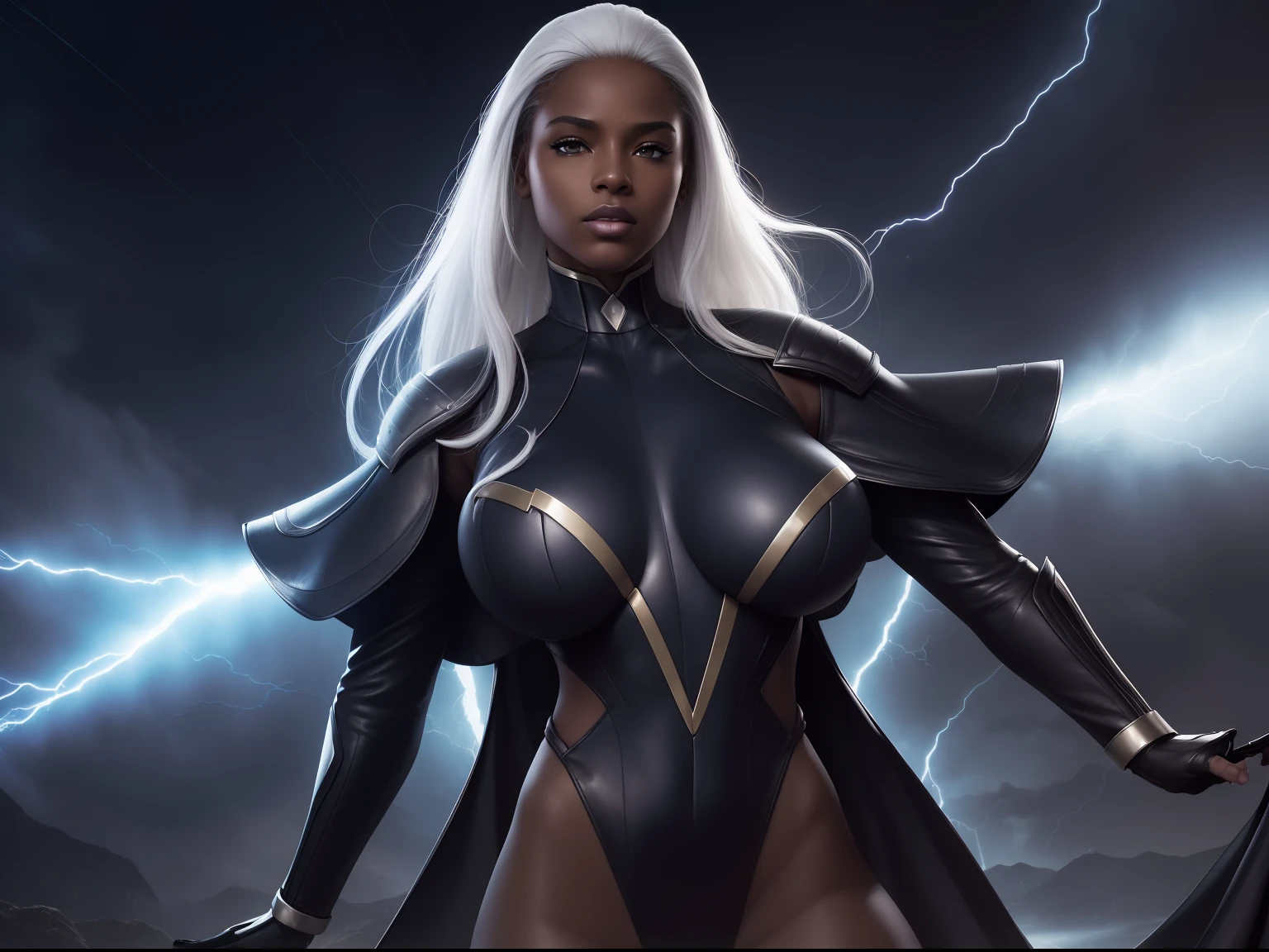 (((storm))) ((from x - men)) (((enormes tetas))) ((black skin))8k,((cuerpo completo))(((Amazing tits)))caliente, hermosa,((Hornie)), 8k, hiperrealista todo como un motor irreal trazado de rayos render ((estilo humano hiperealista)),(((Empty dark background))). hiperrealista todo como un motor irreal trazado de rayos render estilo humano realista ,(((Empty dark background)))., Suavemente iluminado, Intimo exquisito detalle, foco nítido, intrincadamente detallado, rewarded photography, small-catchlight, bajo contraste, alta nitidez, facial-symmetry, profundidad de campo, cinematic background, Renderizado del motor irreal, Imagen central, dream-like, Suavemente iluminado, intimo, imagen de cuerpo completo ,cuerpo completo,((tetona)),((piernas torneadas)) perfect ass ecchi