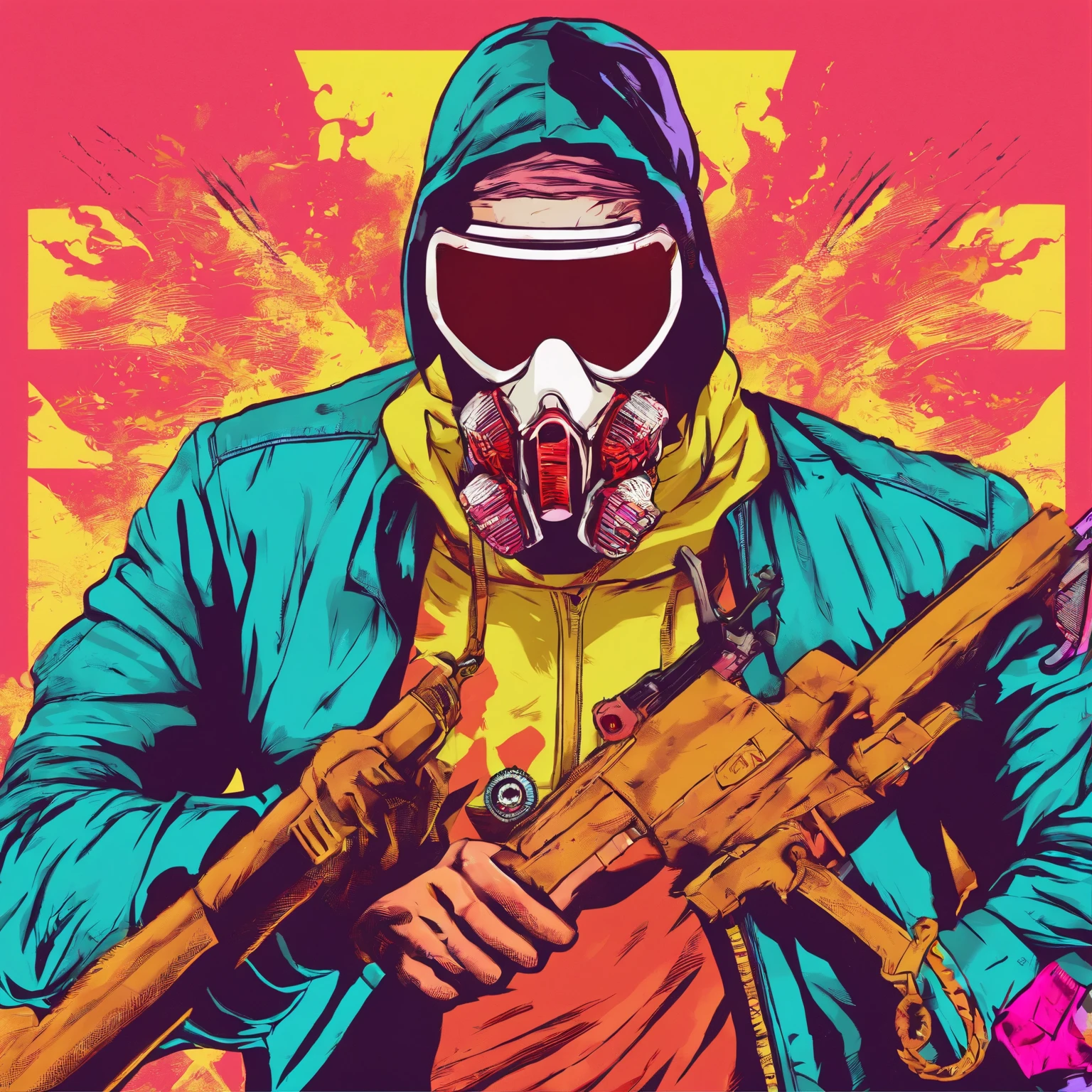 killer with mask