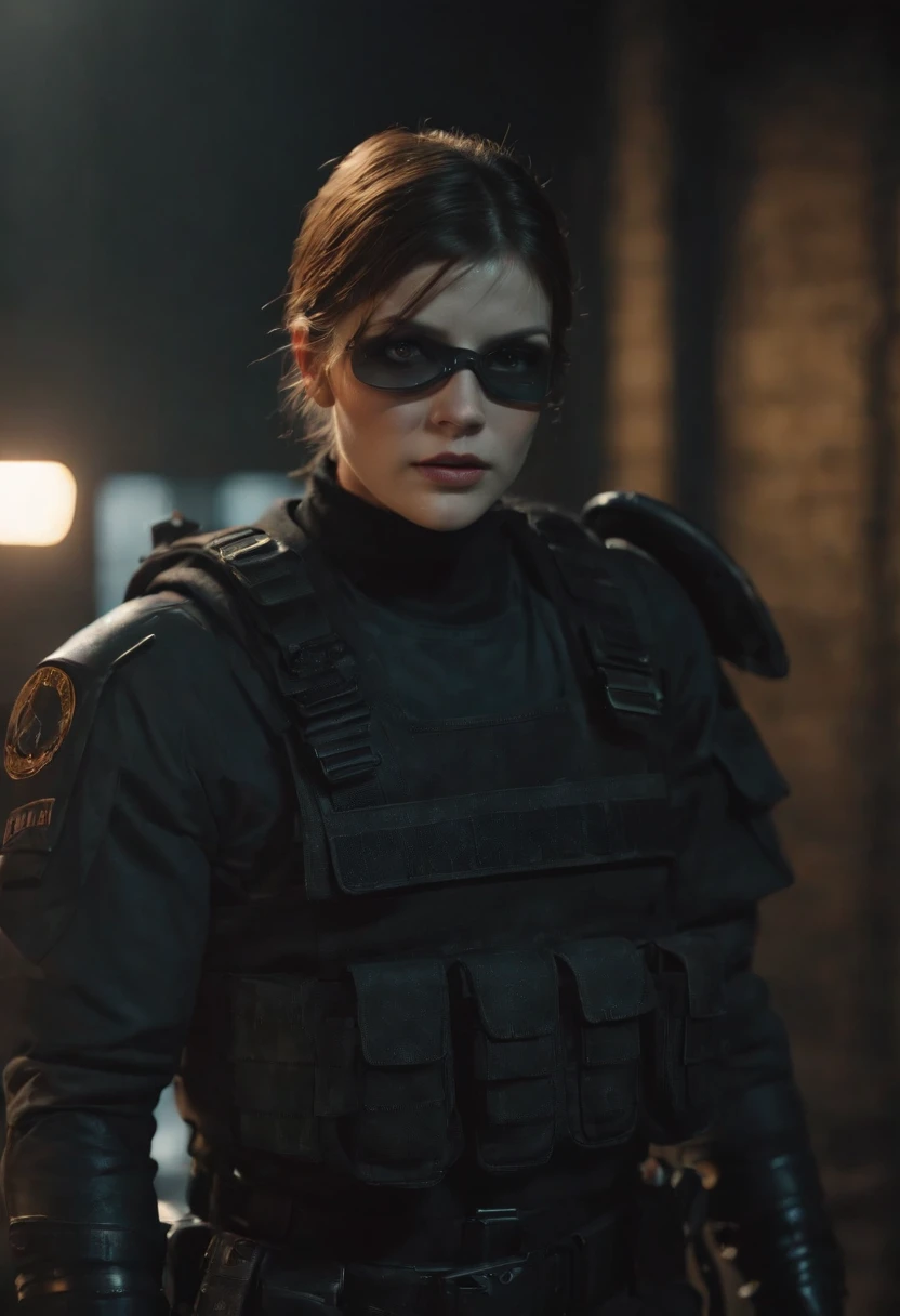 Resident Evil Raccoon City as an 80s movie