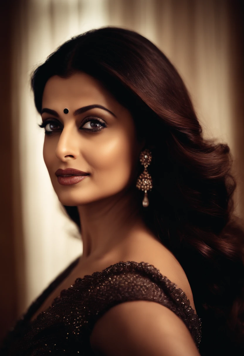 Portrait of a Aishwarya Rai