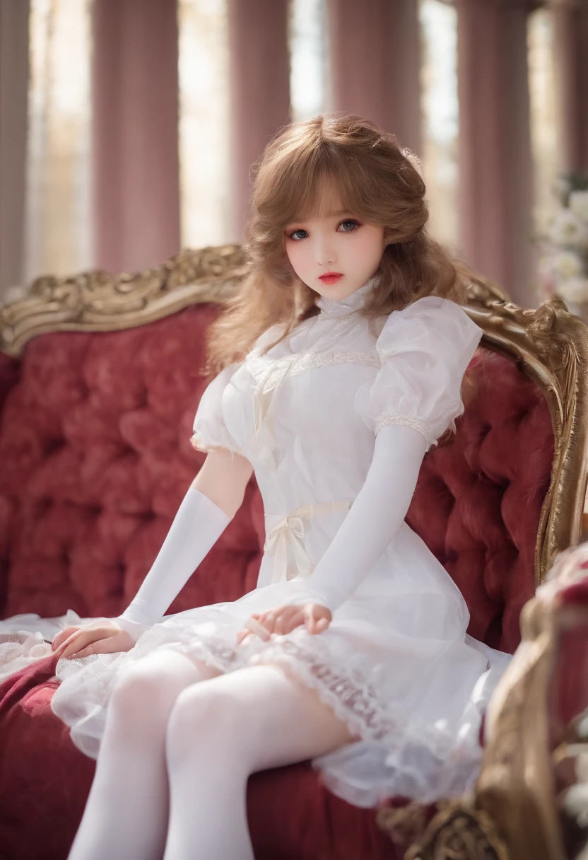 J.K. , wearing white stockings, was raped by a big man