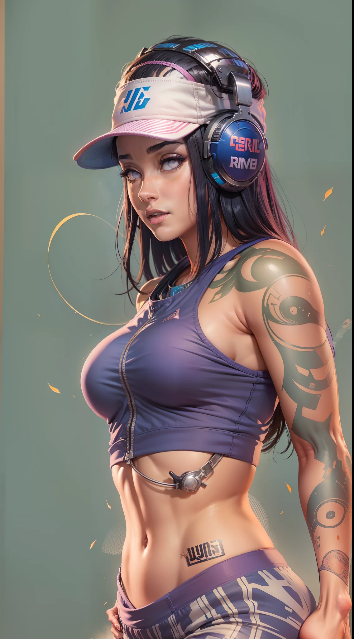 Hinata Hyuga, Extremamente Realista, sexy, bunda grande, pernas grossas, muito linda, short extremamente curto, roupas marca Nike, brasileira, mechendo a bunda, bunda empinada, sneakers Nike, Air Jordan, straight flap cap, cap NY, segurando uma caixa de som boombox JBl, Caixa de som JBL, BoomBox, Funkeira, Funk, Rio de Janeiro, (((Bunda Grande))) ((( Pernas Grossas))) 8K, olhos lindos, pele realista, boca realista, boca sexy, Sedutora, Dancing