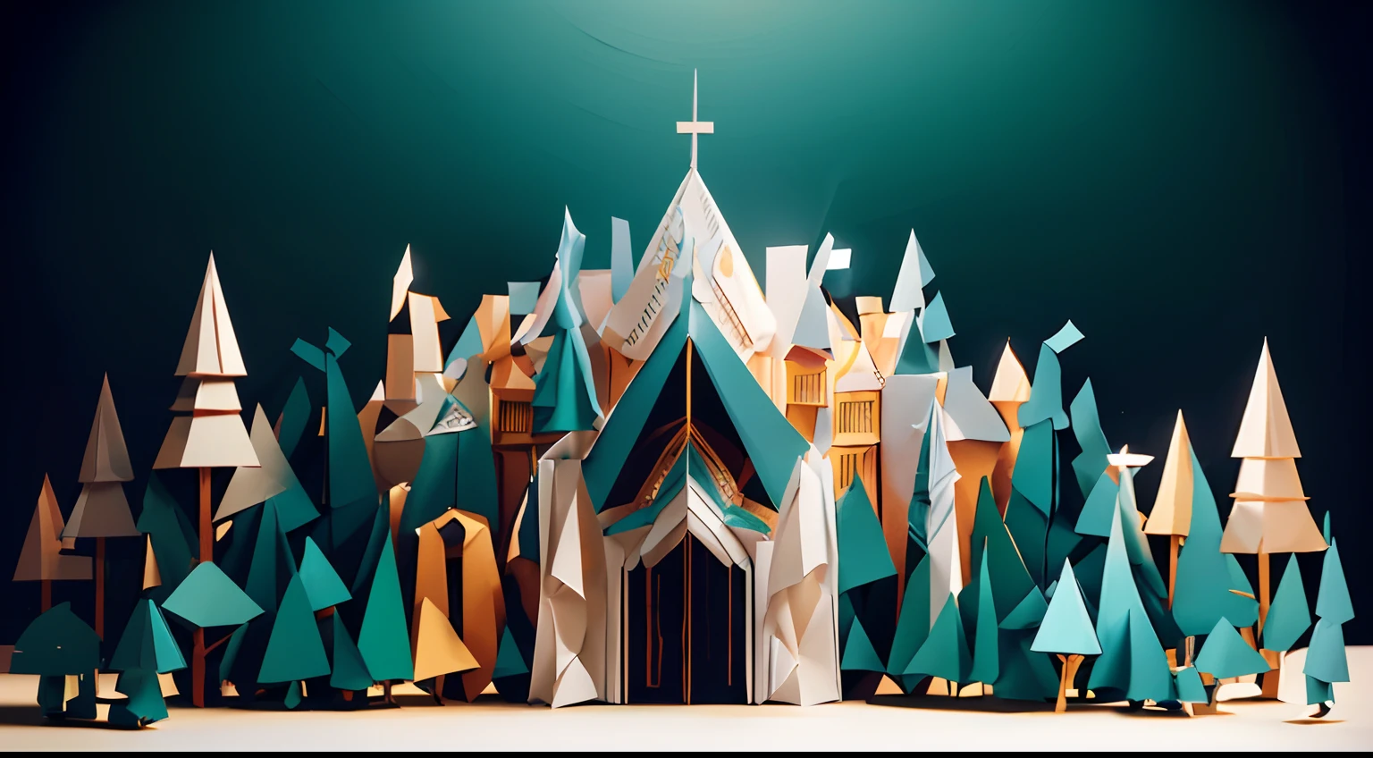 ((Paper craft art style:1.2)), ((paper cut art style:1.2)), interior house, interior castle, colorful, ultra detailed, ultra sharp, realistic, volumetric lighting, 16k, unreal engine, tranding on artstation