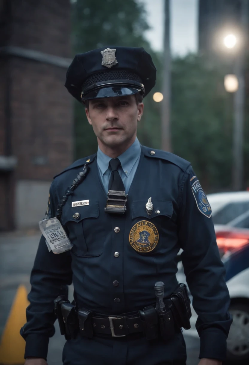 Raccoon City Police Department as an 80s scenario