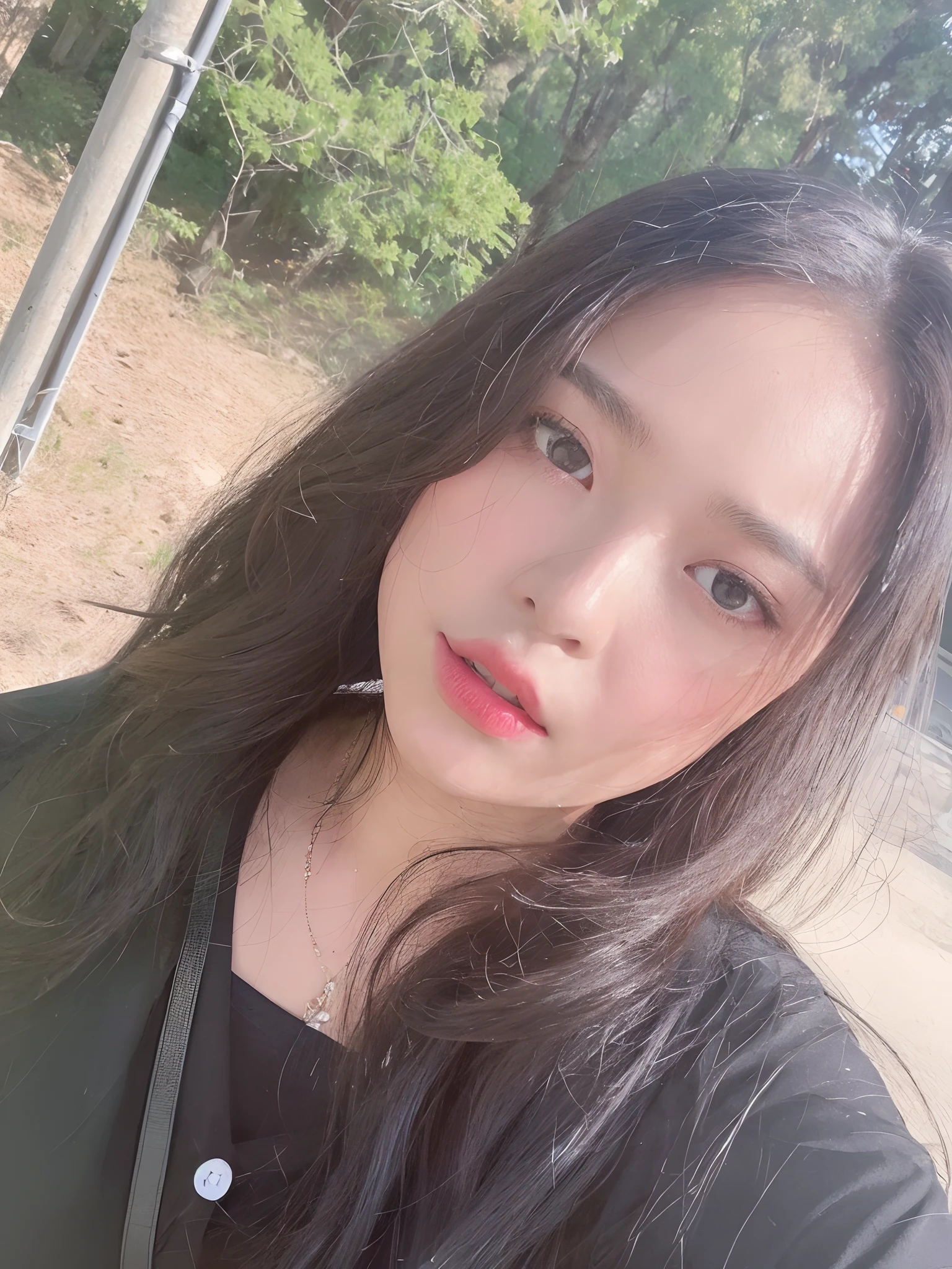 ((mid night、top-quality、8k、masterpiece:1.3)), full bodyesbian, long legged, foco nítido:1.2, Beautiful woman with perfect body shape:1.4, Slender Abs:1.1, ((dark brown hair、huge tit:1.2)), (White tight t-shirt、Tight skinny jeans 、is standing:1.2), ((Night City View、On the rooftop:1.3)), Highly detailed facial and skin texture, A detailed eye, 二重まぶた